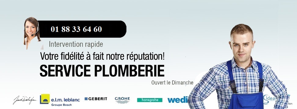 depannage plomberie